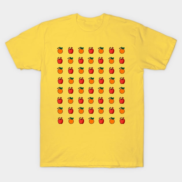 Apples & Oranges T-Shirt by AniReview